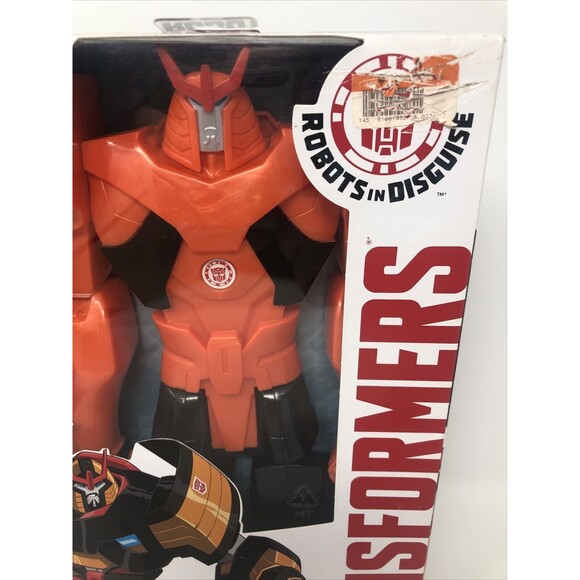 Transformers: Robots in Disguise 12" AUTOBOT DRIFT Action Figure NEW B4678 - Picture 2 of 7